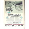 MARATHON CORP 1951 ice cream cartons individual...