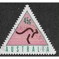 AUS 1994 45c (S/A) 'GOLD, EMERALD AND ROSE' FIN...