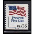 Used 2605 23c U.S. Flag Very Fine CNS A111 PA6585