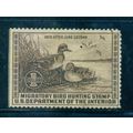 RW6 $1 Green-Winged Teal Fine MHR C0989