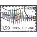 Finland 1985 Michel 954 O Cote (2013) 0.45 Euro...