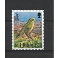 St Helena.SG636 1p Yellow Canary.Unmounted Mint...