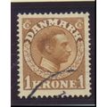 Denmark Stamps Scott #132 & 133, Used