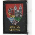 Scout Badge UK - Bristol Central - Black Back (...