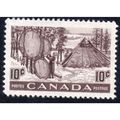 Canada Sg432 10c purple mounted mint (G73)