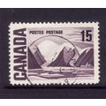 CANADA 1967 SG 586 15c DULL PURPLE BYLOT ISLAND...