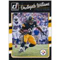 2016 Donruss Football 236 DeAngelo Williams Pit...