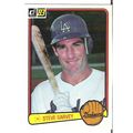 1983 Donruss baseball Steve Garvey card #488- N...