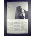 1944 WWII Boeing Flying Fortress Ad - They Come Back