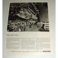 1944 WWII Boeing Flying Fortress Plane Ad - Fuselage