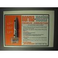 1965 Norma-Nosler Premium Ammunition Ad - Afford