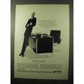 1970 Greyhound Package Express Ad - Big Sales M...