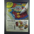 1982 Wilton Cake Pans Ad - Decorate a Happy Cake
