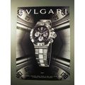 2003 Bvlgari Bulgari Diagono Watch Ad
