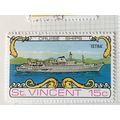 St Vincent 1974 Cruise Ships 15c Istra SG 387 S...