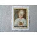 Austria 1971 Christmas Infant Jesus mint stamp ...