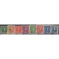 1915/1939 8 different values - fine used (o)