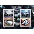 UGANDA 2012 SHEET MNH FUTURISTIC CONCEPT CARS F...