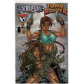 DYNAMIC FORCES - WITCHBLADE/TOMB RAIDER NO. 1/2...