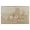 St Peter's Church Inkberrow Postcard RP Worcest...
