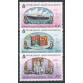 TRISTAN DA CUNHA N° 212/14 YVERT NEUF ** ( MNH )