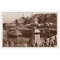 William of Orange Statue Brixham Postcard RP De...