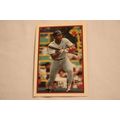 Ellis Burks 1989 Bowman TIFFANY NO. 36