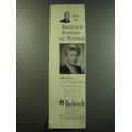 1949 Bradford Bachrach Photographer Advertismen...
