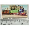 Kellogg card Story of the Locomotive 13 Passeng...