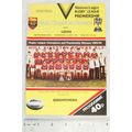 1985 programme Hull Kingston Rovers v. Leeds