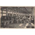 Ostend Fishing Harbour Belgium Antique Fisherme...