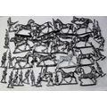 wargames 30mm crimea napoleonic white metal copies