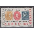 ZAYIX - Mexico C385 MNH Stamps on Stamps Postal...