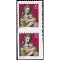 3244 32c Madonna Fine MNH BPS Vert Pair Bot V5039