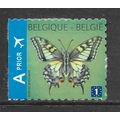 BELGIUM BELGIE BELGIQUE PRIORITY BUTTERFLY AIR ...