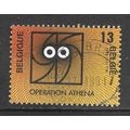 BELGIUM BELGIE BELGIQUE 1988 Operation Athena e...