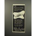 1955 William Greenberg Jr. Desserts Ad - An Epicurean Cake