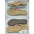 New Womens ROXY 6 San O Tan Leather Sandals Sho...