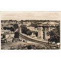 Morpeth From Castle Hill, Northumberland Postca...
