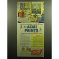 1949 Acme Paint Ad - Do you have one of the 40,...
