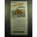 1949 Allis-Chalmers Model C Tractor Ad - The Id...