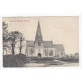 The Church Steeple Morden Postcard 1907 Cambrid...