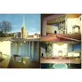 BRISTOL All Saints Church Clifton 4 Postcards b...