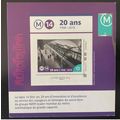 France 2018 Collector RATP Métro Paris 20 ans l...