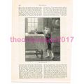 Apples with Cute Kid, Victorian Art, Book Illus...