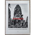 Towers of Bayon, Temple of Shiva, Angkor Thom, ...