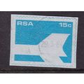 South Africa 15c Jetliner Stationary Cut Out VGC