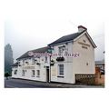 pu1637 - The Cambridgeshire Hunter Pub , Eynesb...