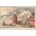 Hunsett Mill, River Ant, Norfolk Broads, c.1950...