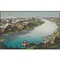 Lac Léman, Vaud et Genève, 1912 - Louis Burgy CPA
